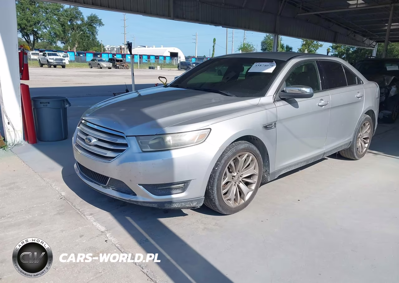 2014 Ford Taurus Limited VIN:1FAHP2F89EG117832 - 2