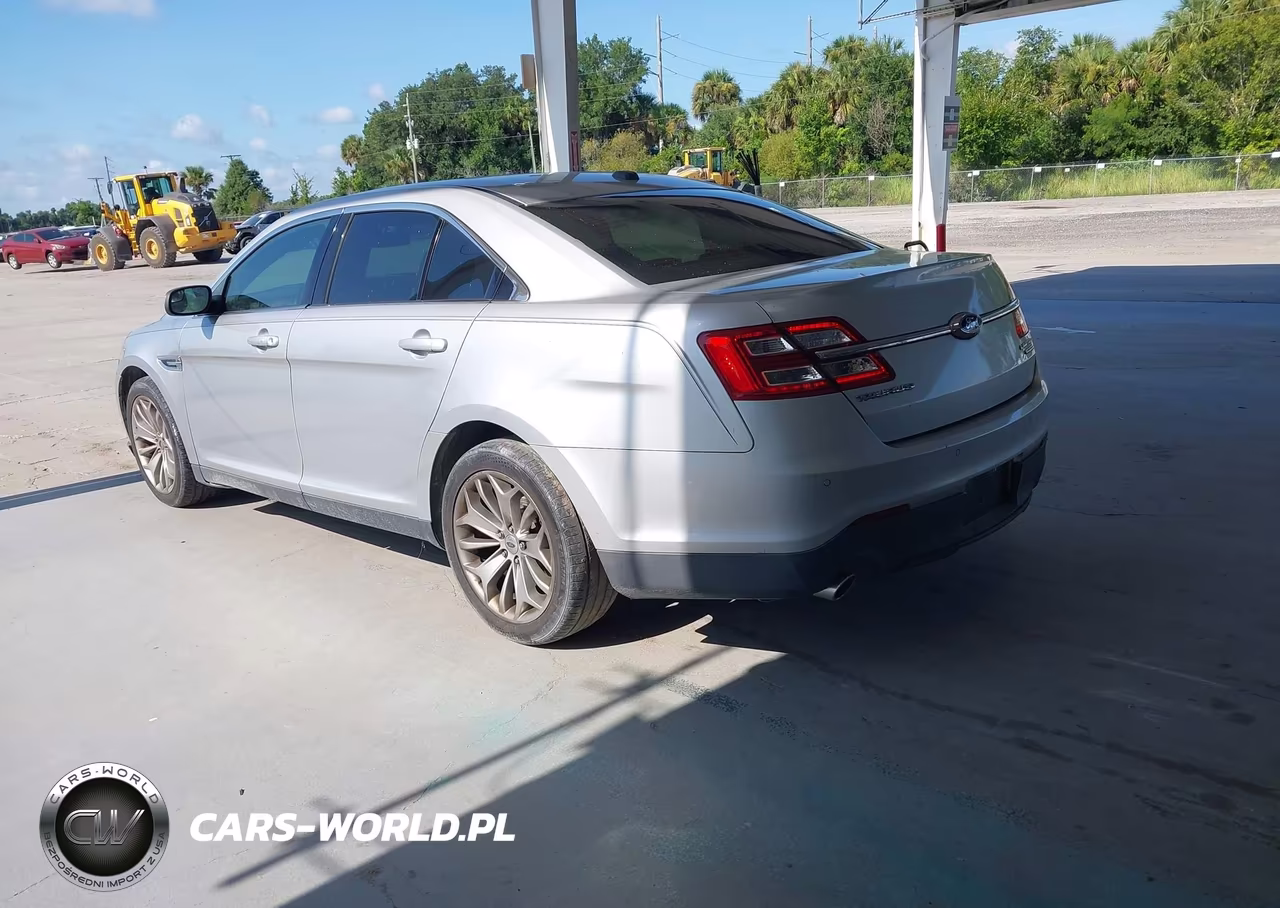 2014 Ford Taurus Limited VIN:1FAHP2F89EG117832 - 3