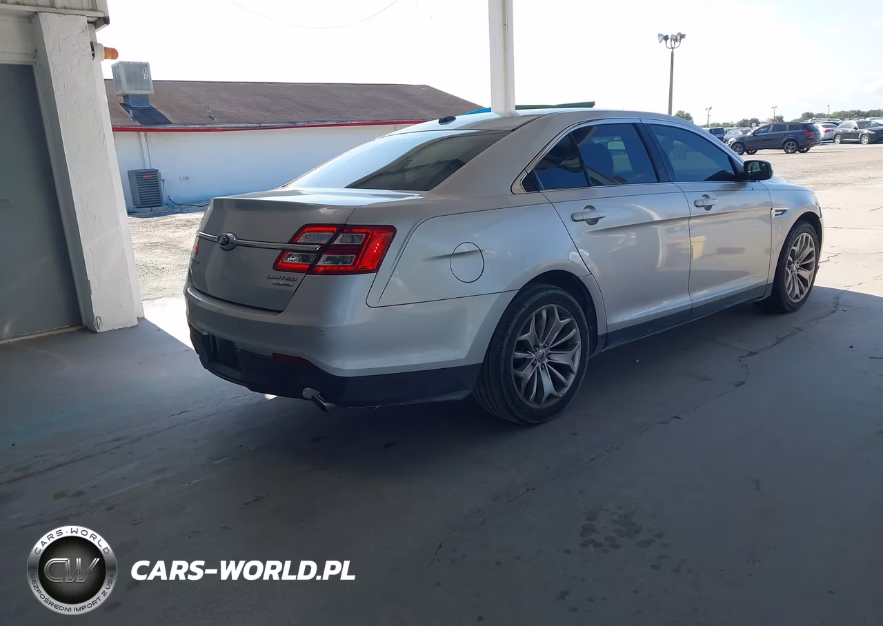 2014 Ford Taurus Limited VIN:1FAHP2F89EG117832 - 4
