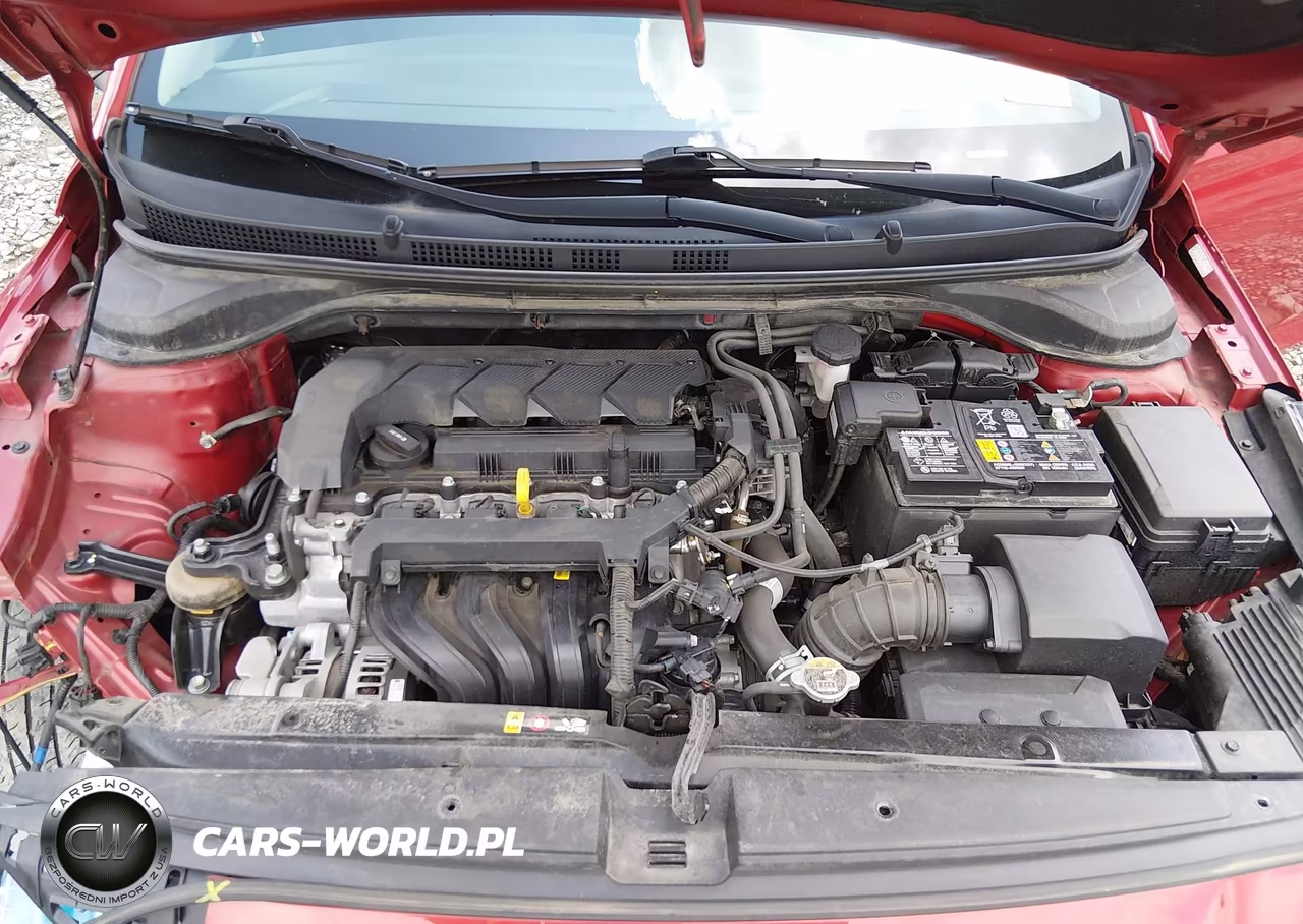 2022 Hyundai Accent Se VIN:3KPC24A68NE166704 - 10