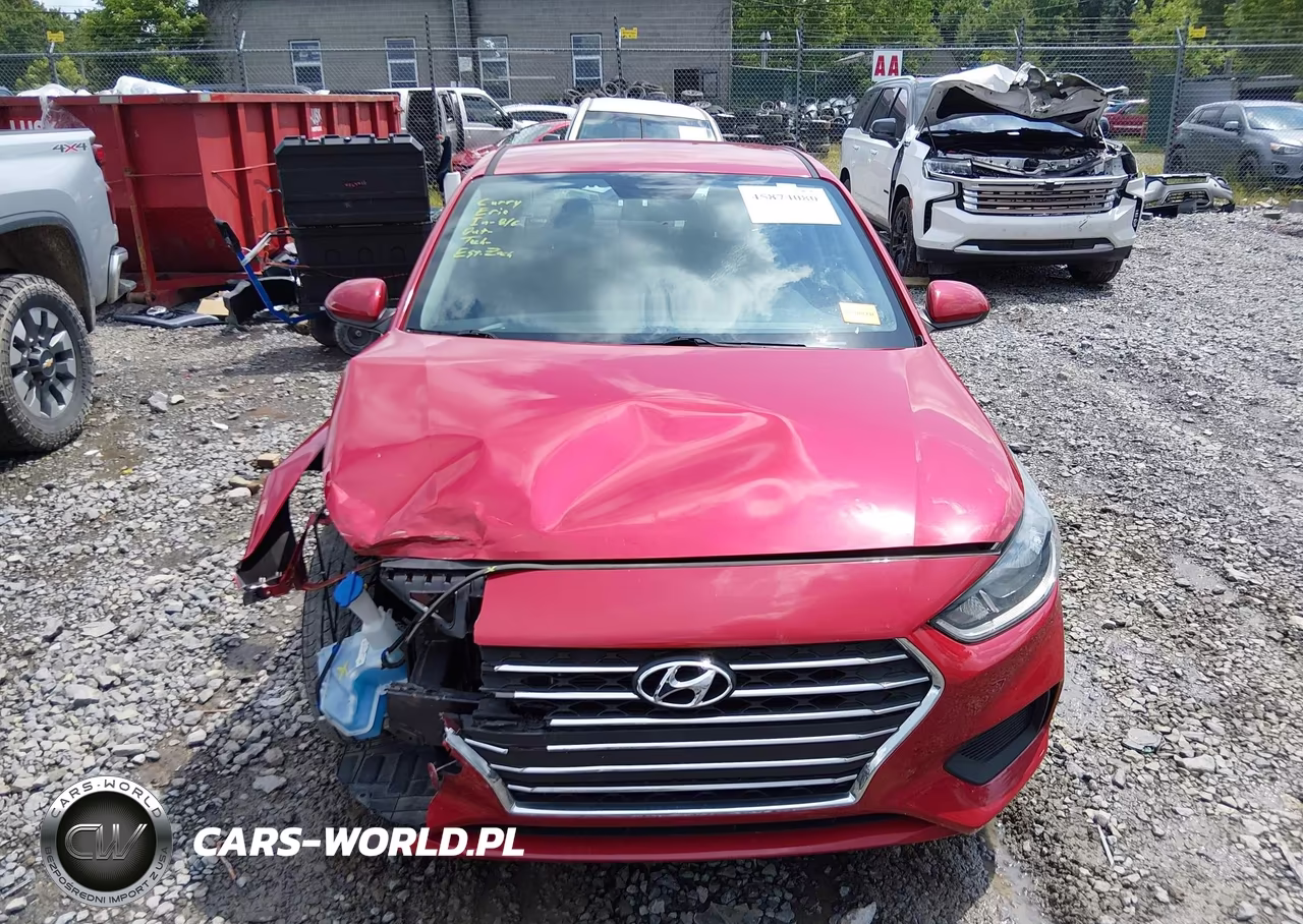 2022 Hyundai Accent Se VIN:3KPC24A68NE166704 - 13