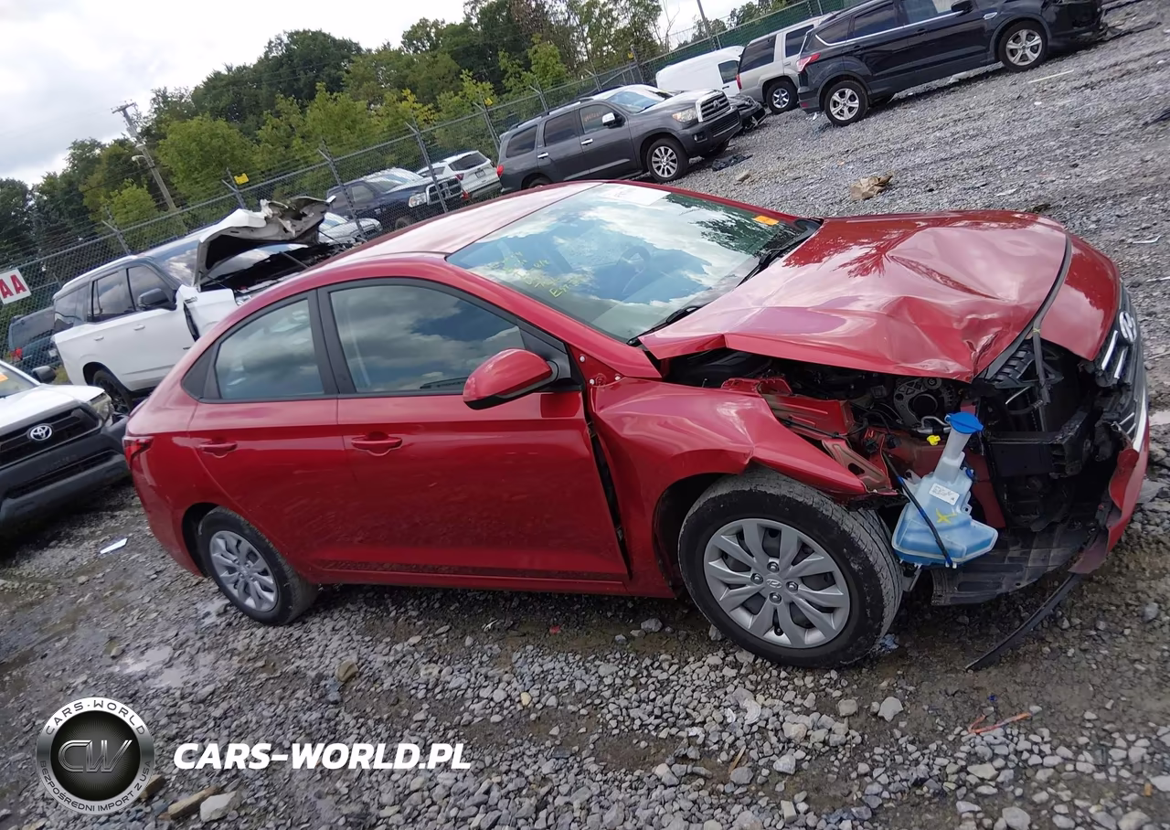 2022 Hyundai Accent Se VIN:3KPC24A68NE166704 - 14