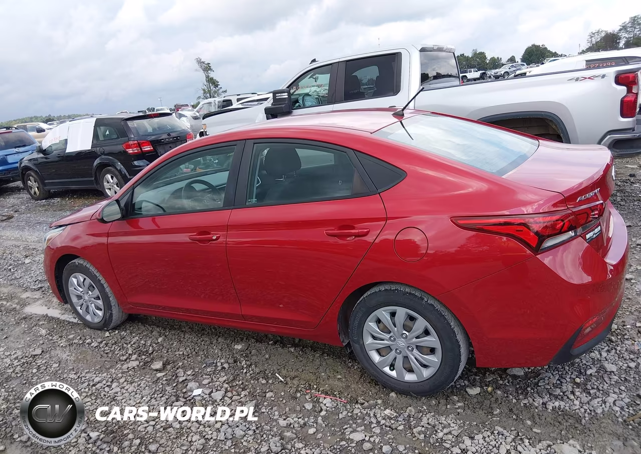 2022 Hyundai Accent Se VIN:3KPC24A68NE166704 - 15