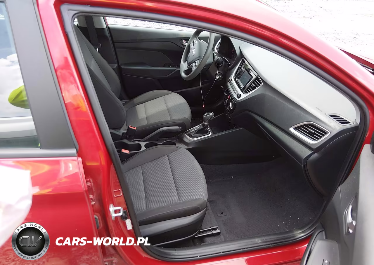 2022 Hyundai Accent Se VIN:3KPC24A68NE166704 - 5