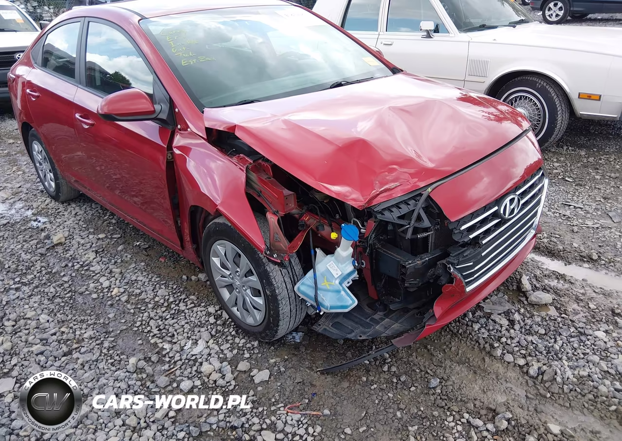 2022 Hyundai Accent Se VIN:3KPC24A68NE166704 - 6