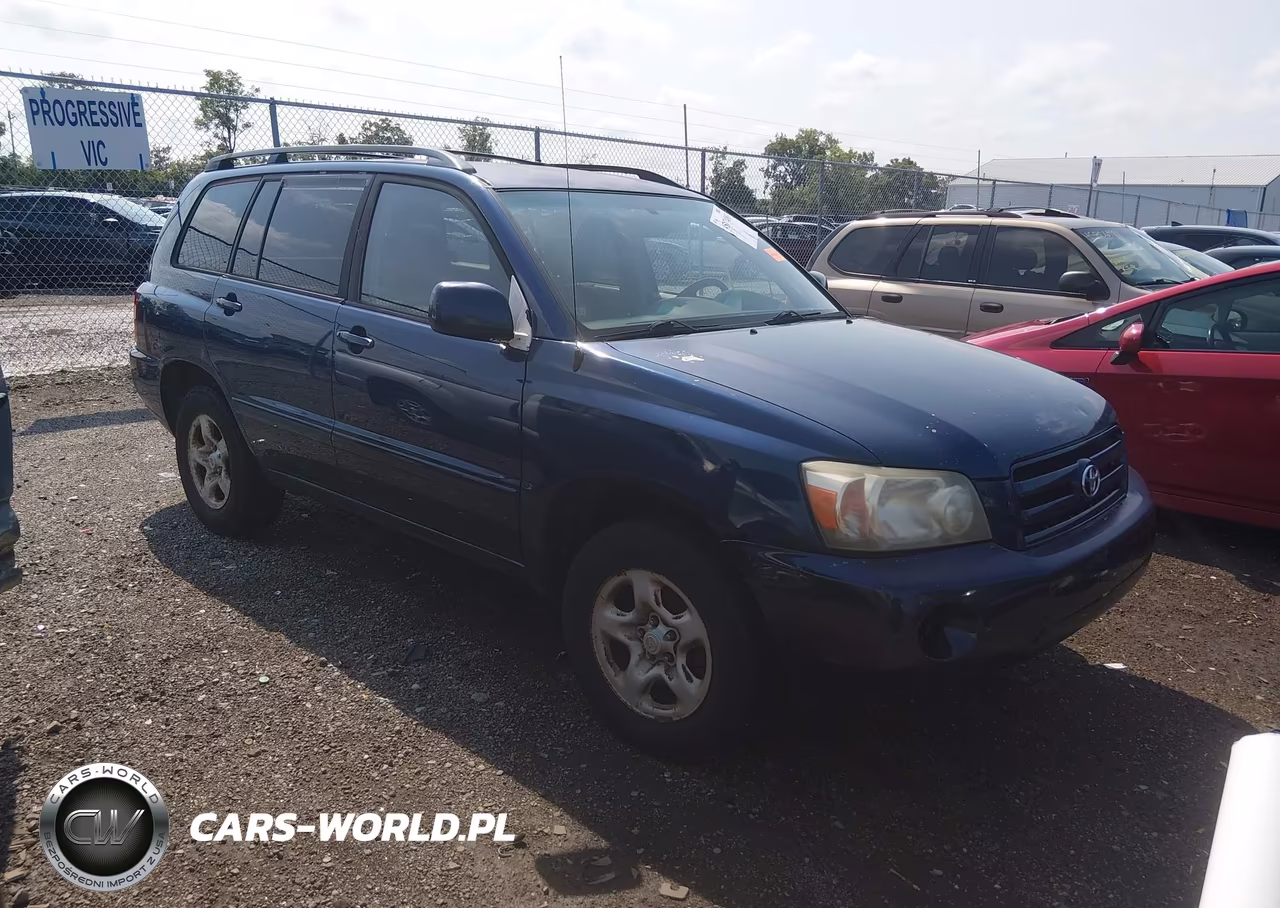 2005 Toyota Highlander
