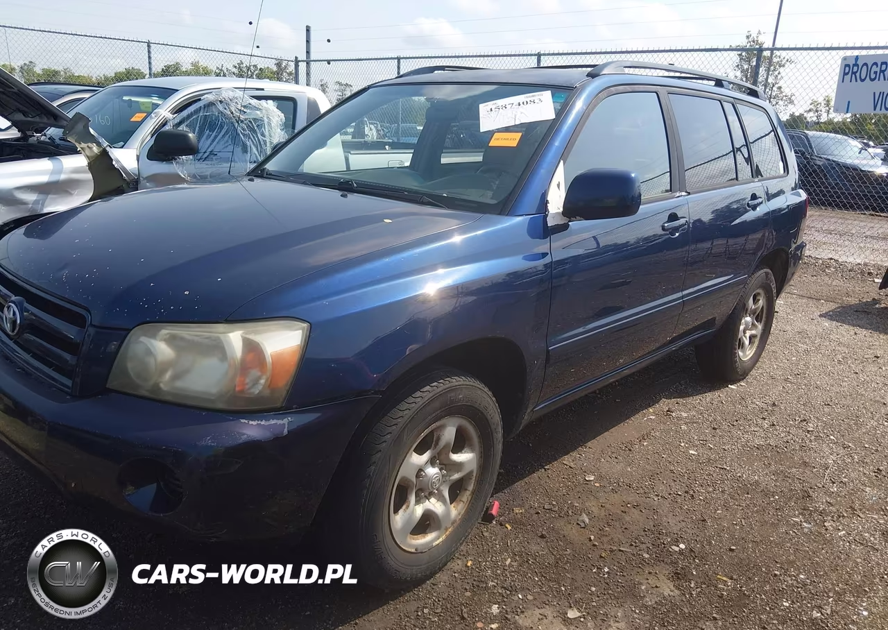 2005 Toyota Highlander VIN:JTEGD21A750111749 - 2