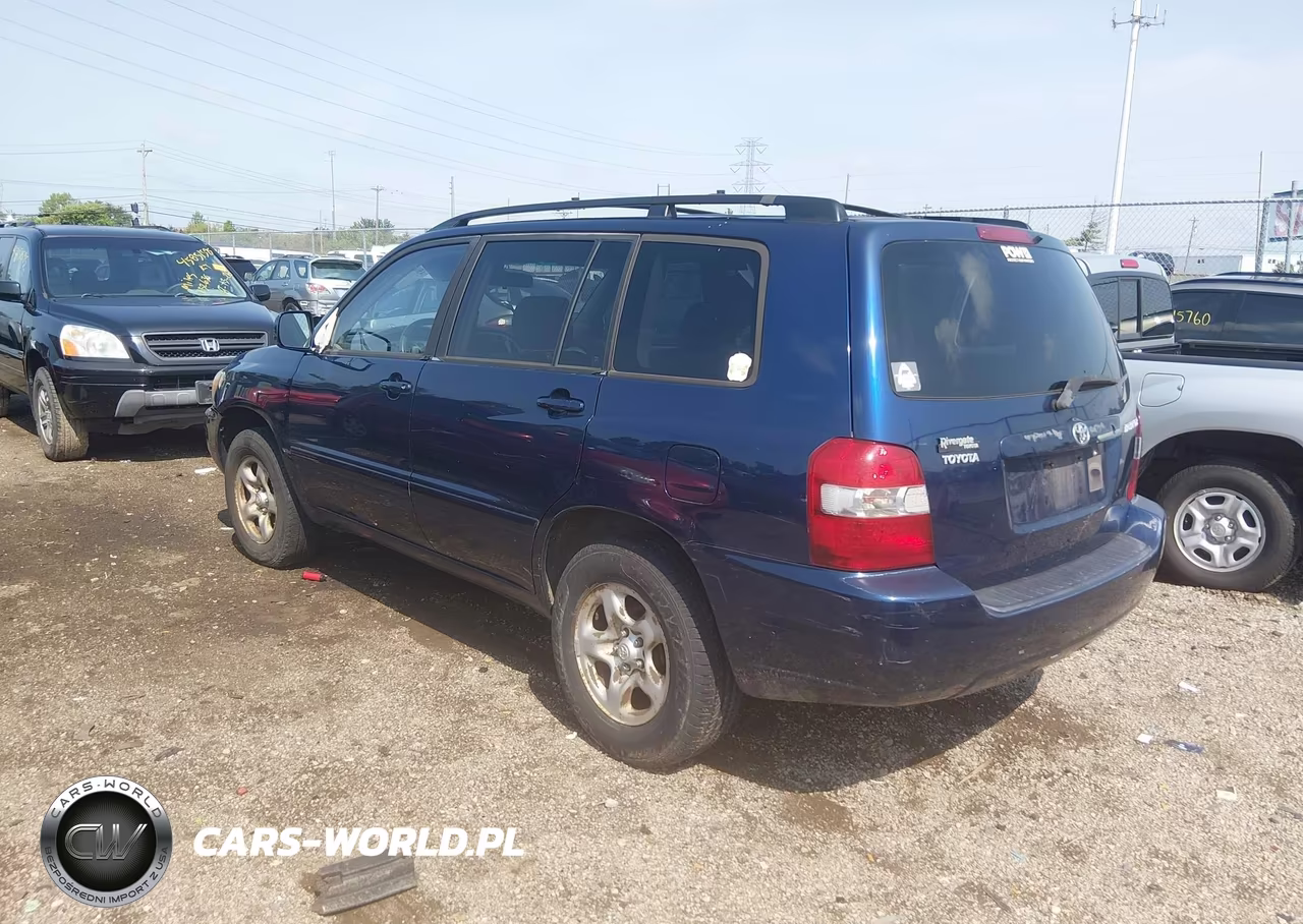 2005 Toyota Highlander VIN:JTEGD21A750111749 - 3