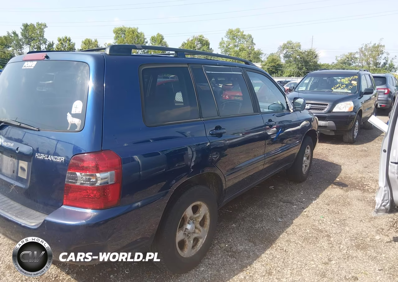 2005 Toyota Highlander VIN:JTEGD21A750111749 - 4