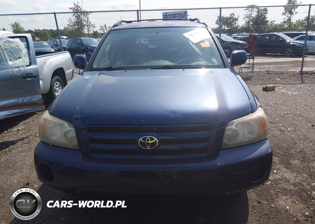 2005 Toyota Highlander VIN:JTEGD21A750111749 - 6