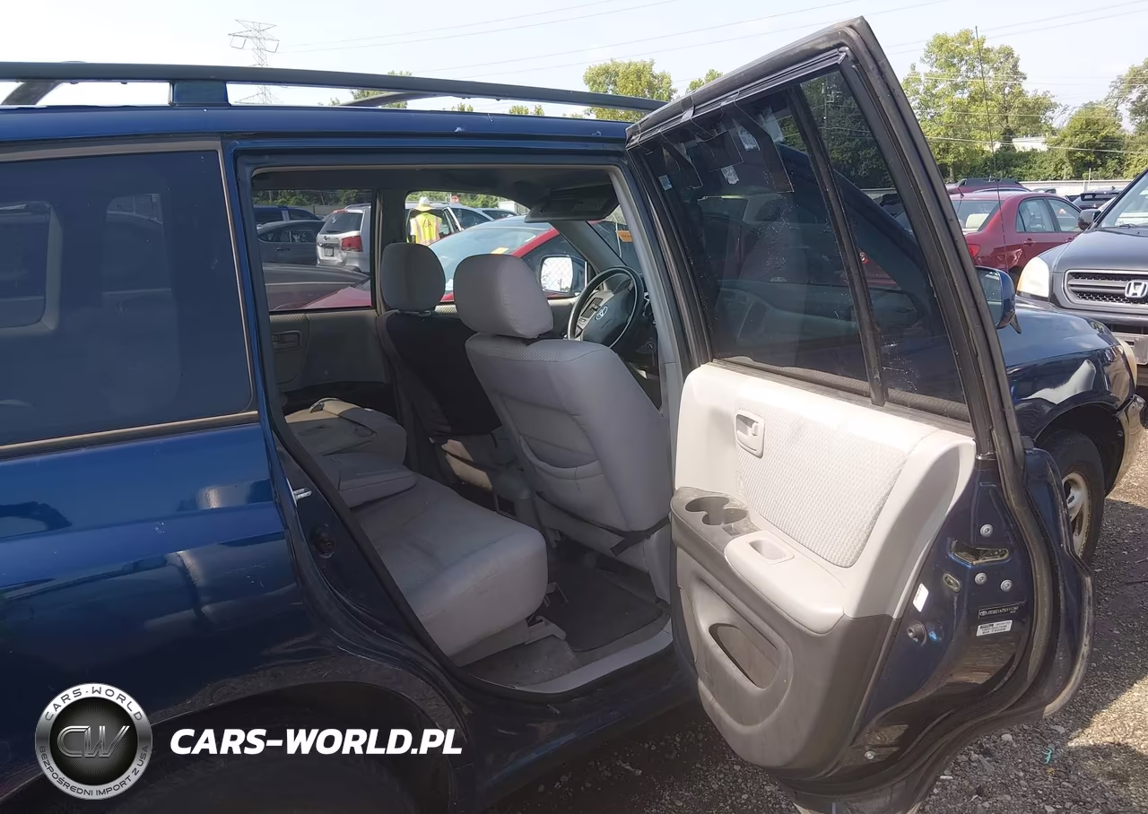 2005 Toyota Highlander VIN:JTEGD21A750111749 - 8