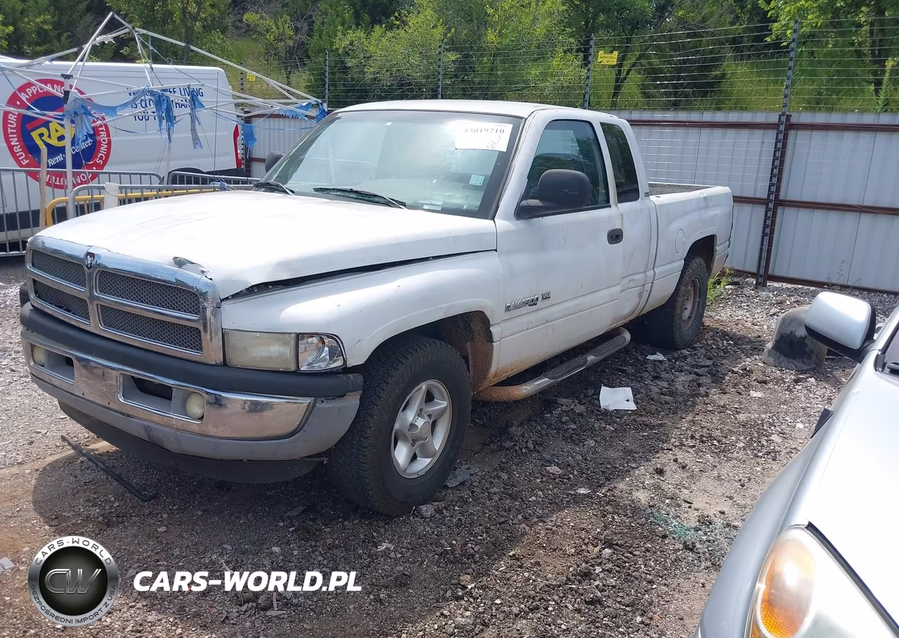 2002 Dodge Ram 1500 St VIN:3D3HA18N42G177047 - 2