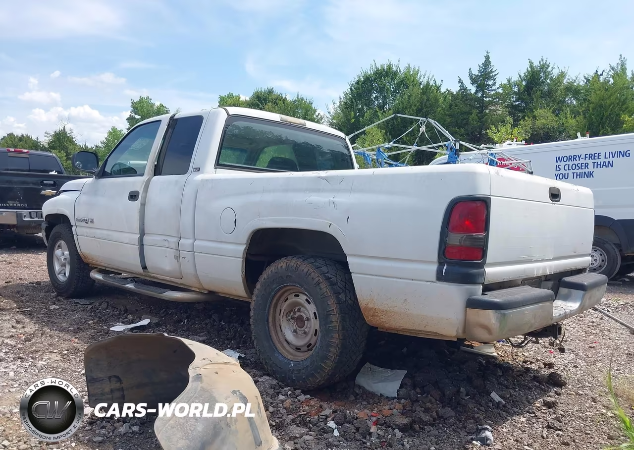 2002 Dodge Ram 1500 St VIN:3D3HA18N42G177047 - 3