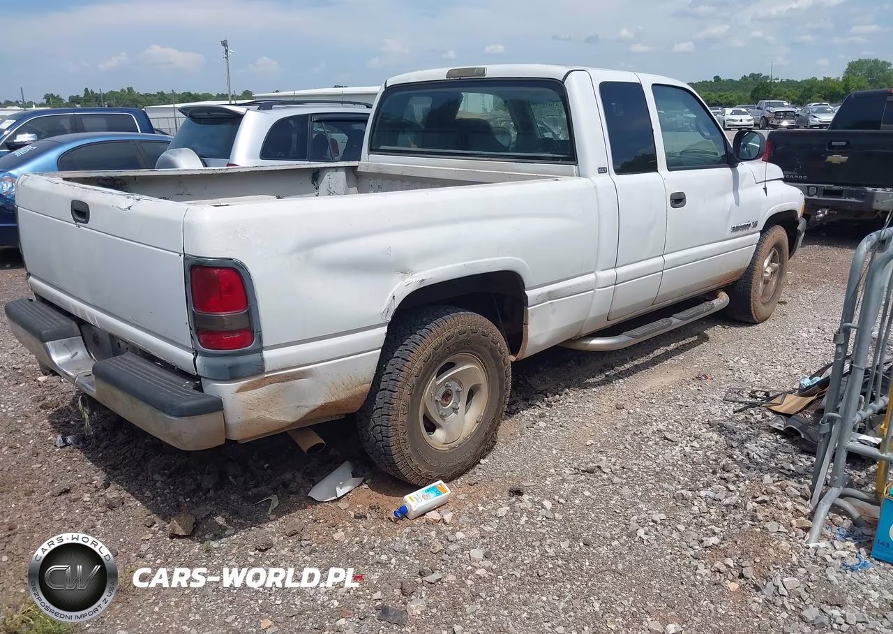 2002 Dodge Ram 1500 St VIN:3D3HA18N42G177047 - 4