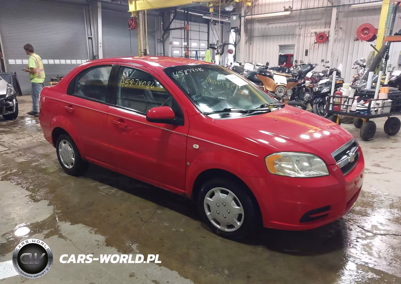 2008 Chevrolet Aveo Ls