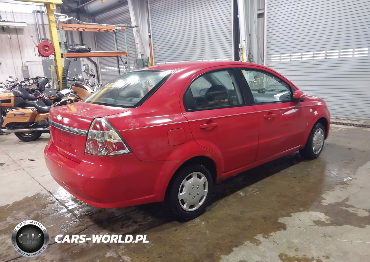 2008 Chevrolet Aveo Ls VIN:KL1TD56628B011728 - 4