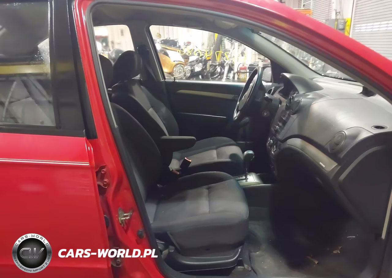 2008 Chevrolet Aveo Ls VIN:KL1TD56628B011728 - 5
