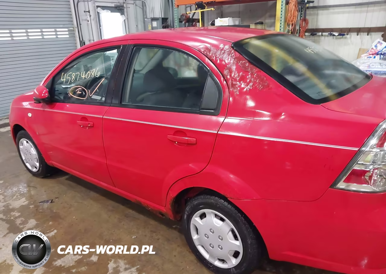 2008 Chevrolet Aveo Ls VIN:KL1TD56628B011728 - 6