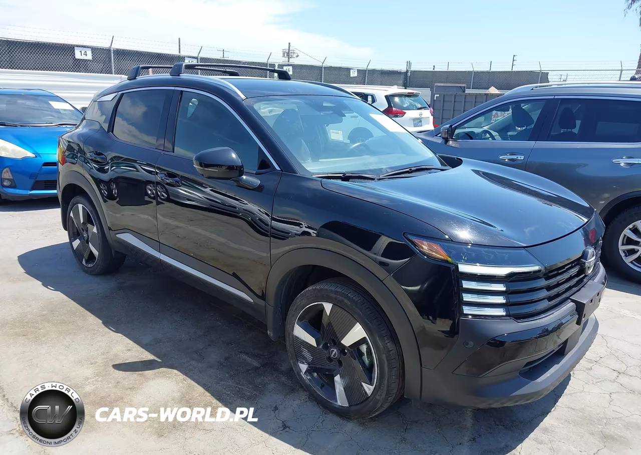 2025 Nissan Kicks Sr Fwd VIN:3N8AP6DA5SL405741 - 1