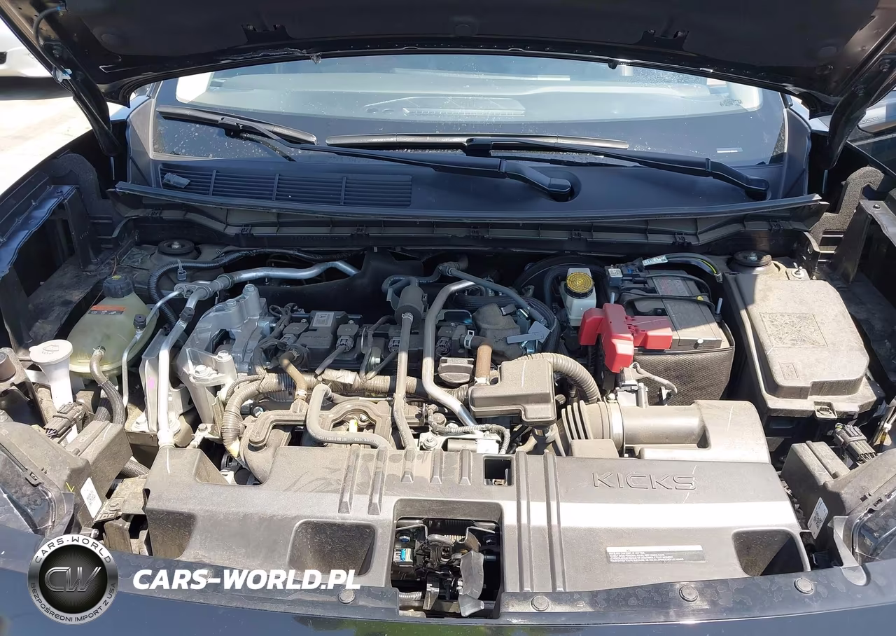 2025 Nissan Kicks Sr Fwd VIN:3N8AP6DA5SL405741 - 10