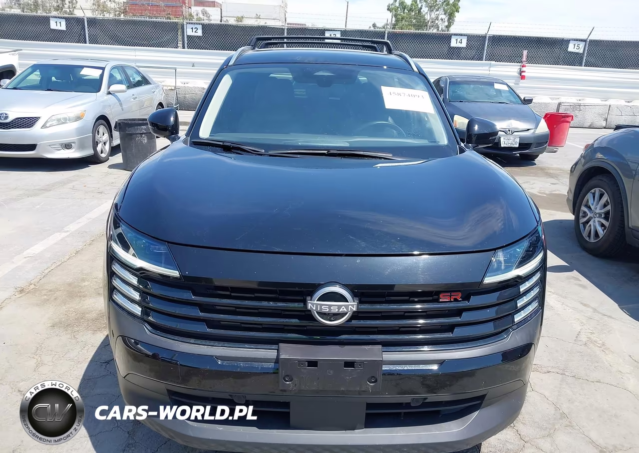 2025 Nissan Kicks Sr Fwd VIN:3N8AP6DA5SL405741 - 12