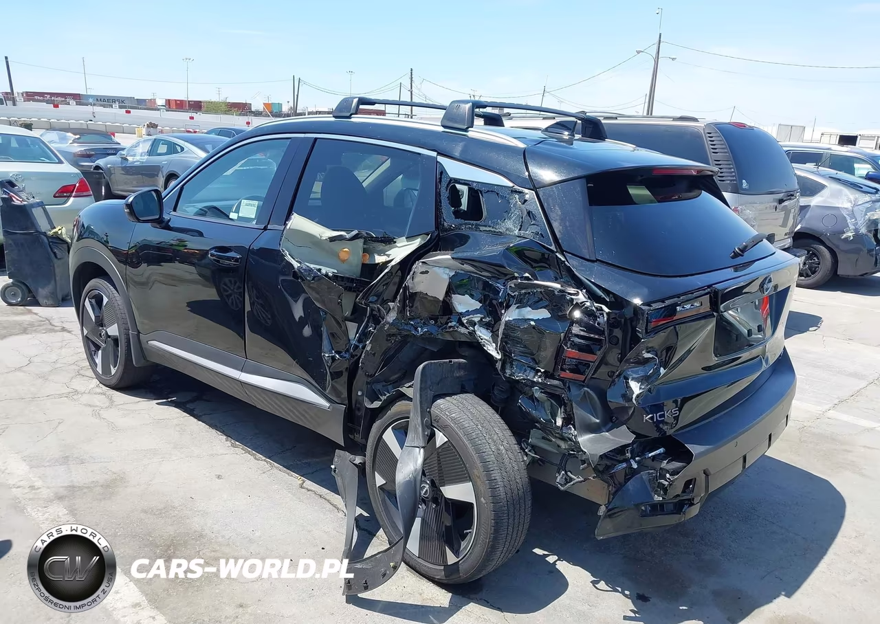 2025 Nissan Kicks Sr Fwd VIN:3N8AP6DA5SL405741 - 3