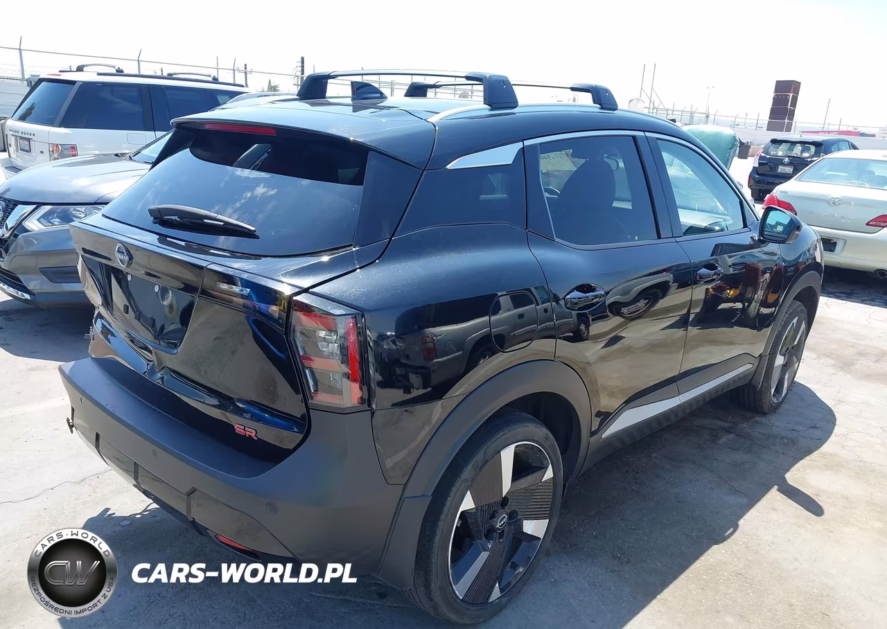 2025 Nissan Kicks Sr Fwd VIN:3N8AP6DA5SL405741 - 4