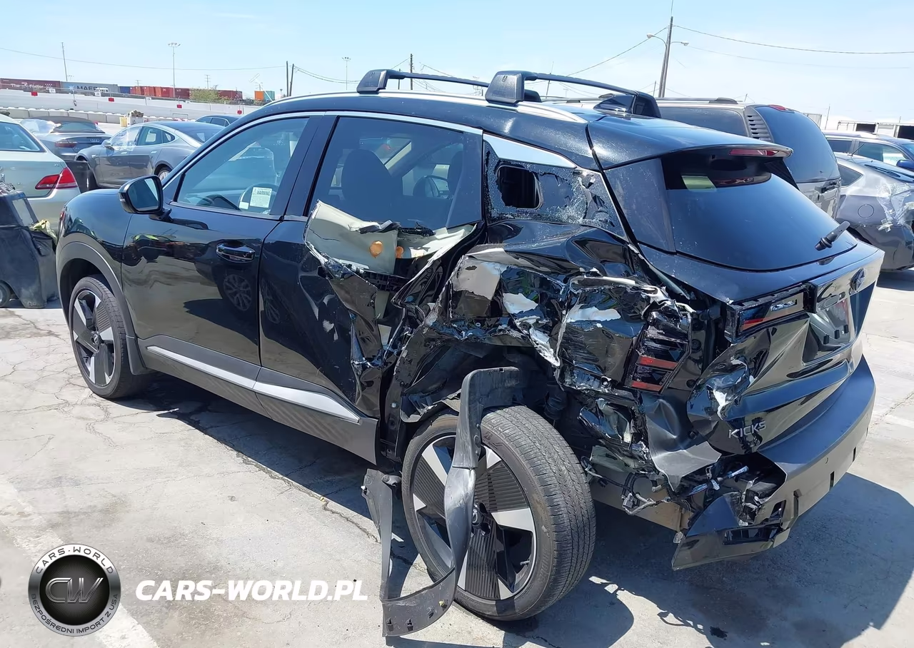 2025 Nissan Kicks Sr Fwd VIN:3N8AP6DA5SL405741 - 6