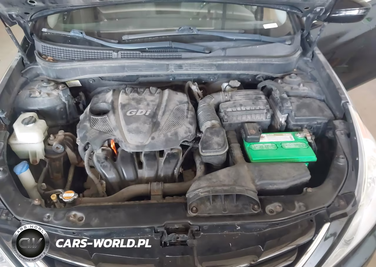 2011 Hyundai Sonata Gls VIN:5NPEB4AC8BH300228 - 10
