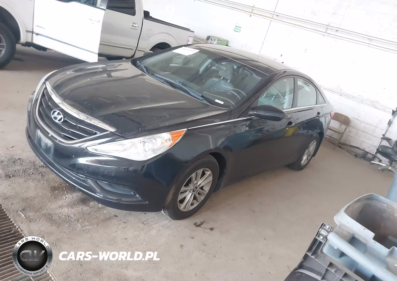 2011 Hyundai Sonata Gls VIN:5NPEB4AC8BH300228 - 2