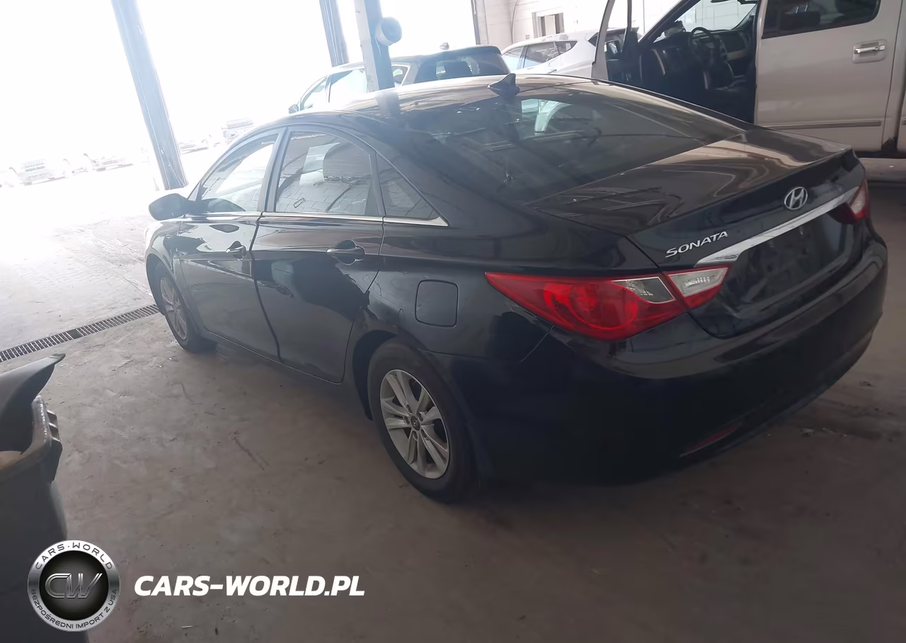 2011 Hyundai Sonata Gls VIN:5NPEB4AC8BH300228 - 3