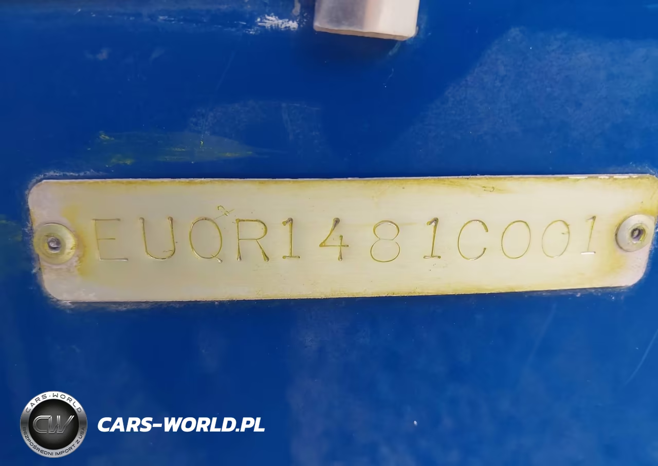 2001 Other 1995 Bt VIN:EUQR1481C001 - 9