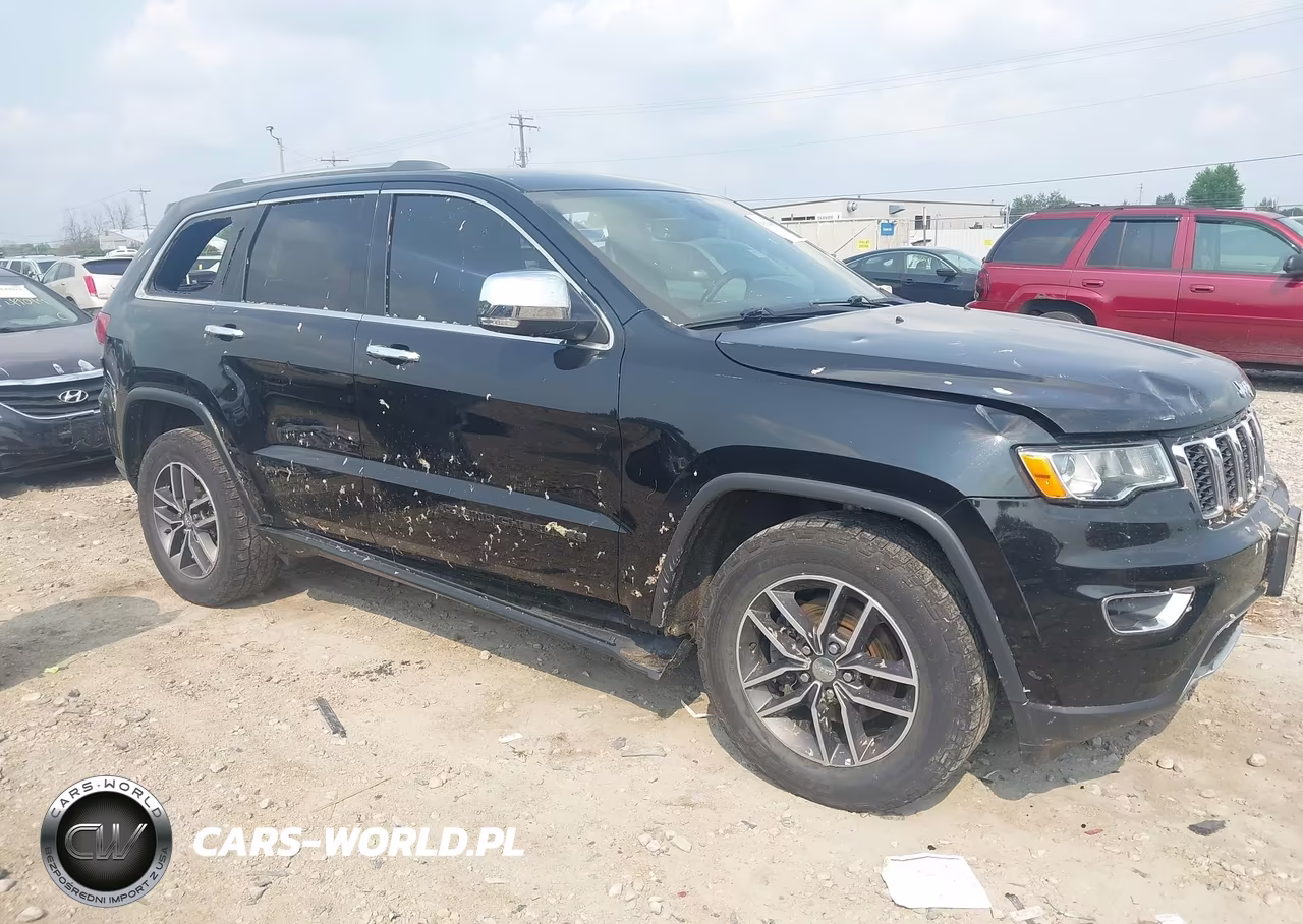 2018 Jeep Grand Cherokee Limited 4X2 – zdjęcie 1 z 17