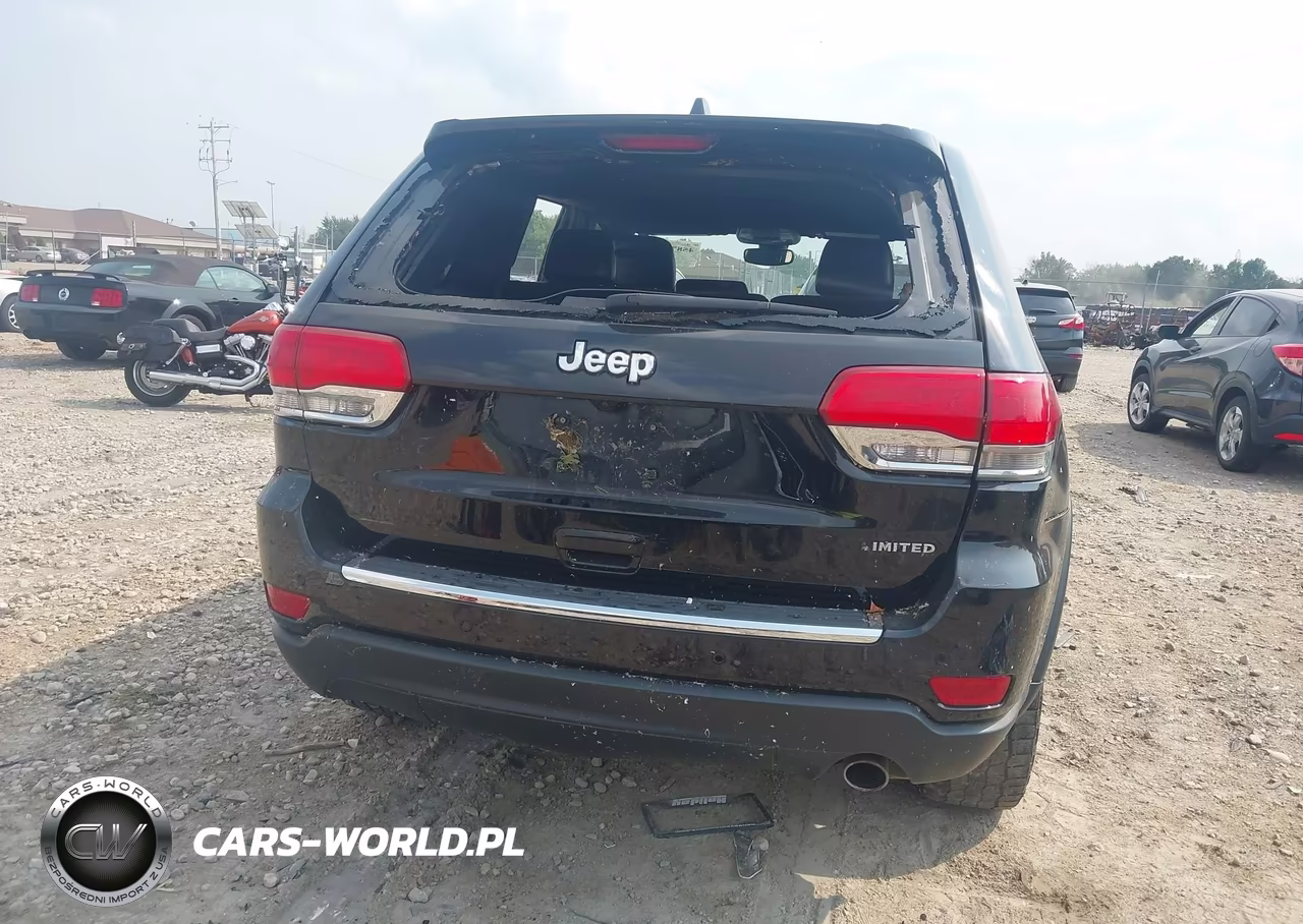 2018 Jeep Grand Cherokee Limited 4X2 VIN:1C4RJEBG2JC514217 - 17