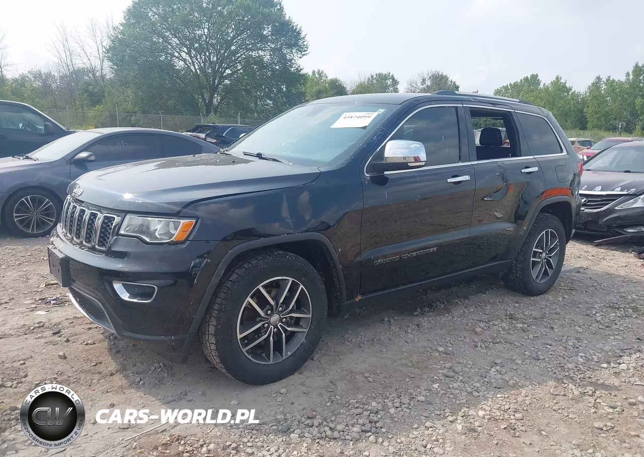 2018 Jeep Grand Cherokee Limited 4X2 VIN:1C4RJEBG2JC514217 - 2