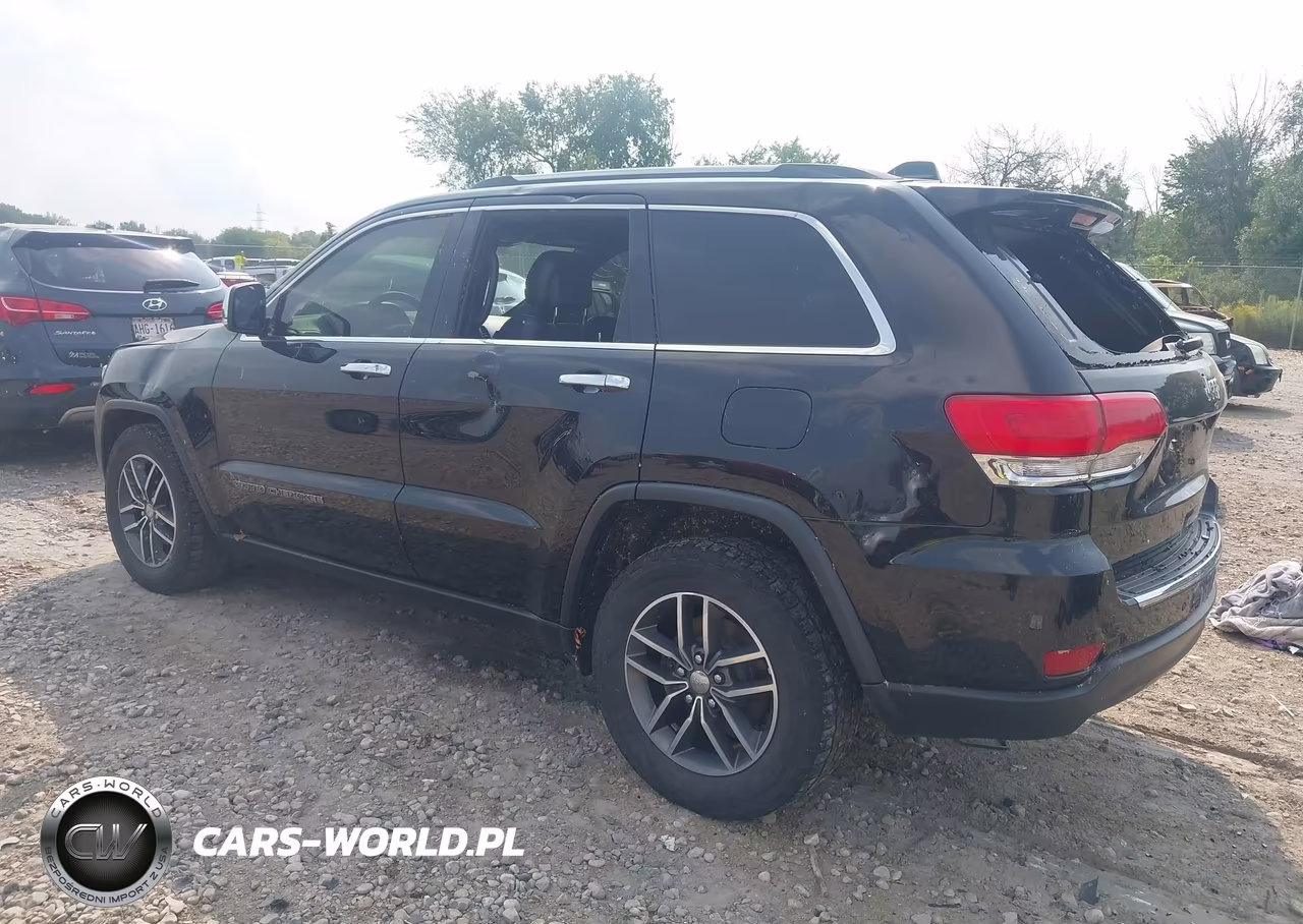 2018 Jeep Grand Cherokee Limited 4X2 VIN:1C4RJEBG2JC514217 - 3