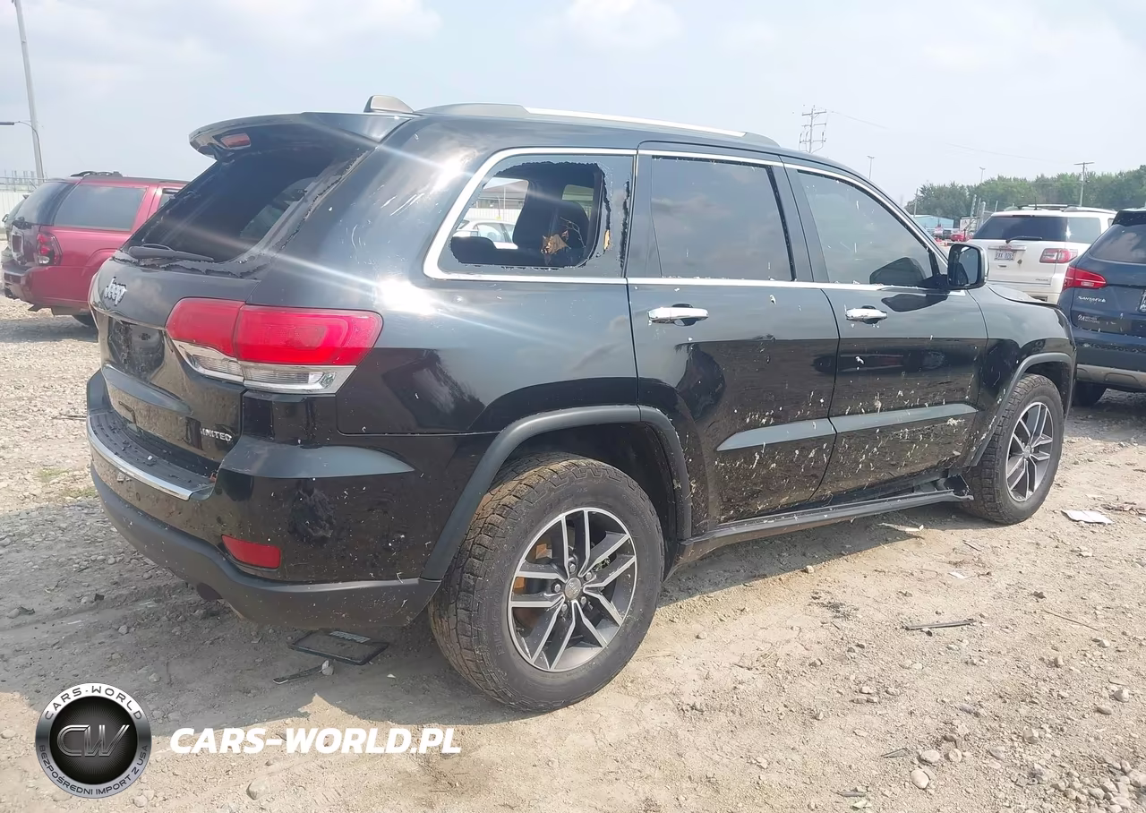 2018 Jeep Grand Cherokee Limited 4X2 VIN:1C4RJEBG2JC514217 - 4