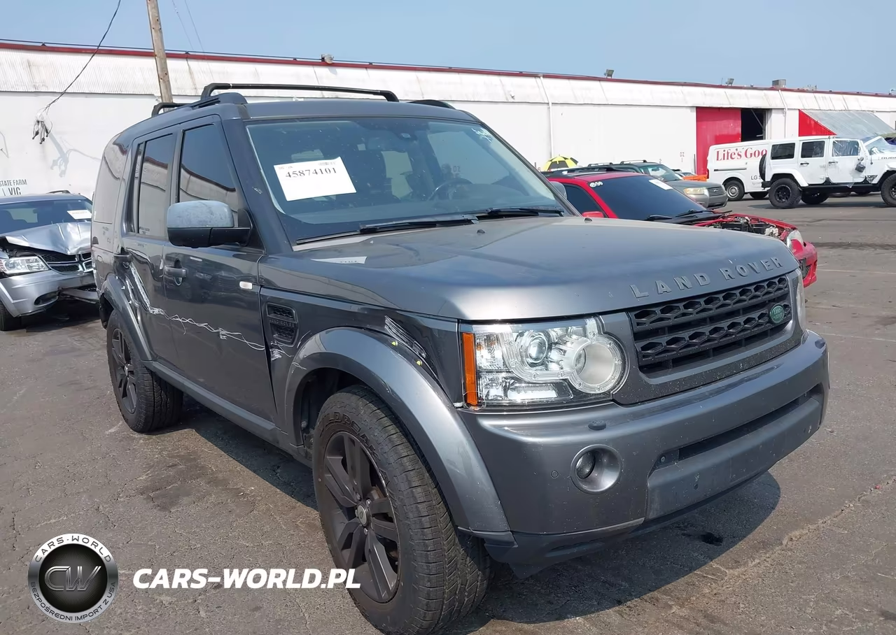 2013 Land Rover Lr4