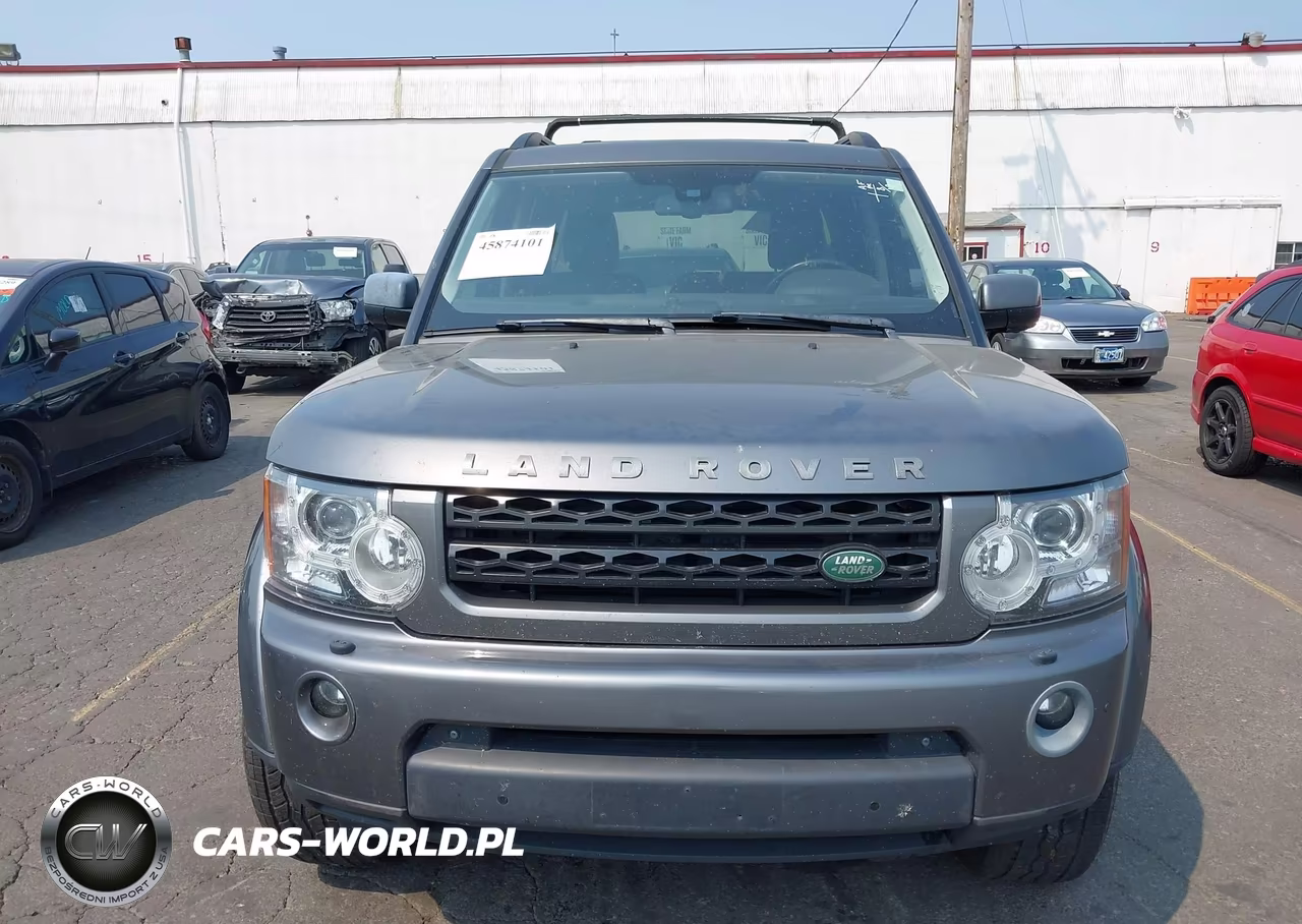 2013 Land Rover Lr4 VIN:SALAK2D42DA679852 - 12