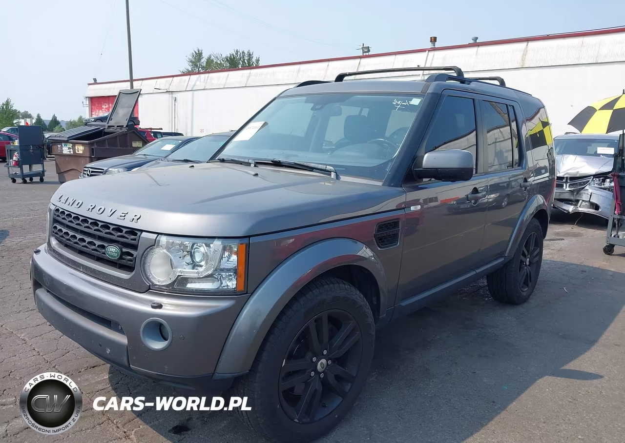 2013 Land Rover Lr4 VIN:SALAK2D42DA679852 - 2