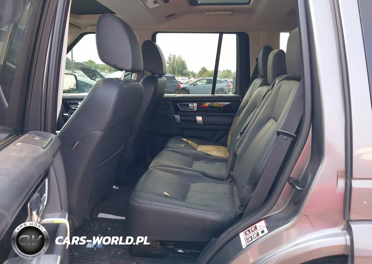 2013 Land Rover Lr4 VIN:SALAK2D42DA679852 - 8