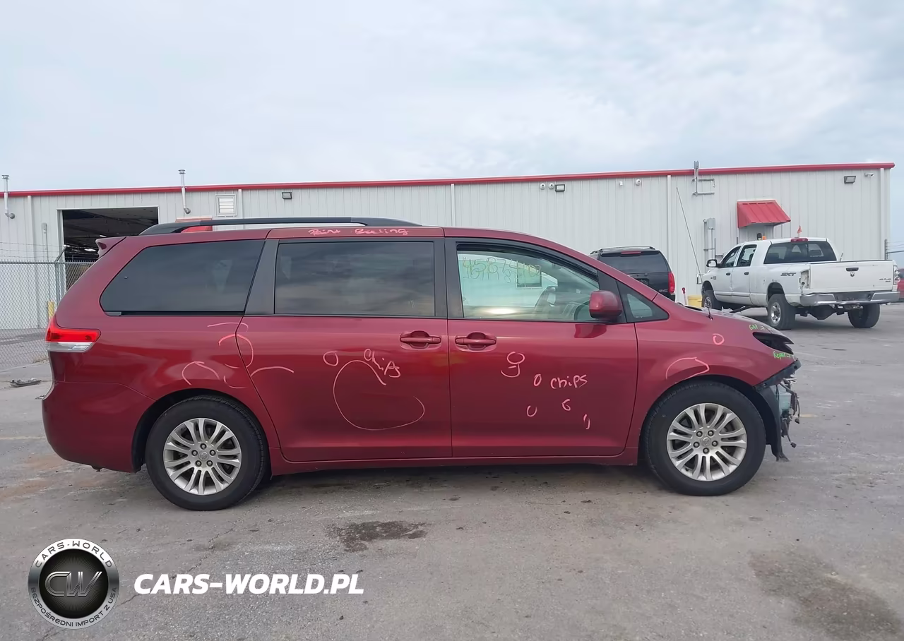 2012 Toyota Sienna Xle V6 8 Passenger VIN:5TDYK3DC2CS251235 - 14