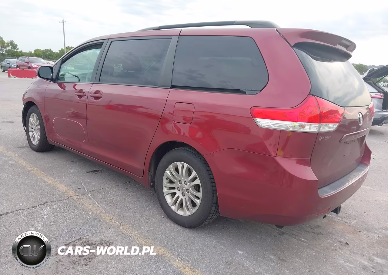 2012 Toyota Sienna Xle V6 8 Passenger VIN:5TDYK3DC2CS251235 - 3