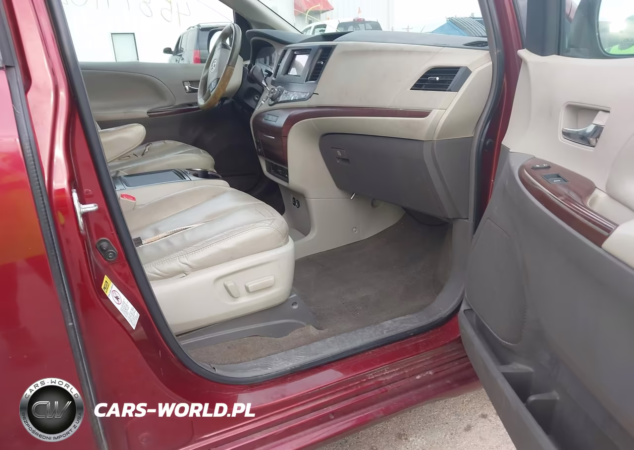 2012 Toyota Sienna Xle V6 8 Passenger VIN:5TDYK3DC2CS251235 - 5