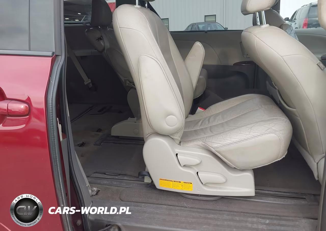 2012 Toyota Sienna Xle V6 8 Passenger VIN:5TDYK3DC2CS251235 - 8