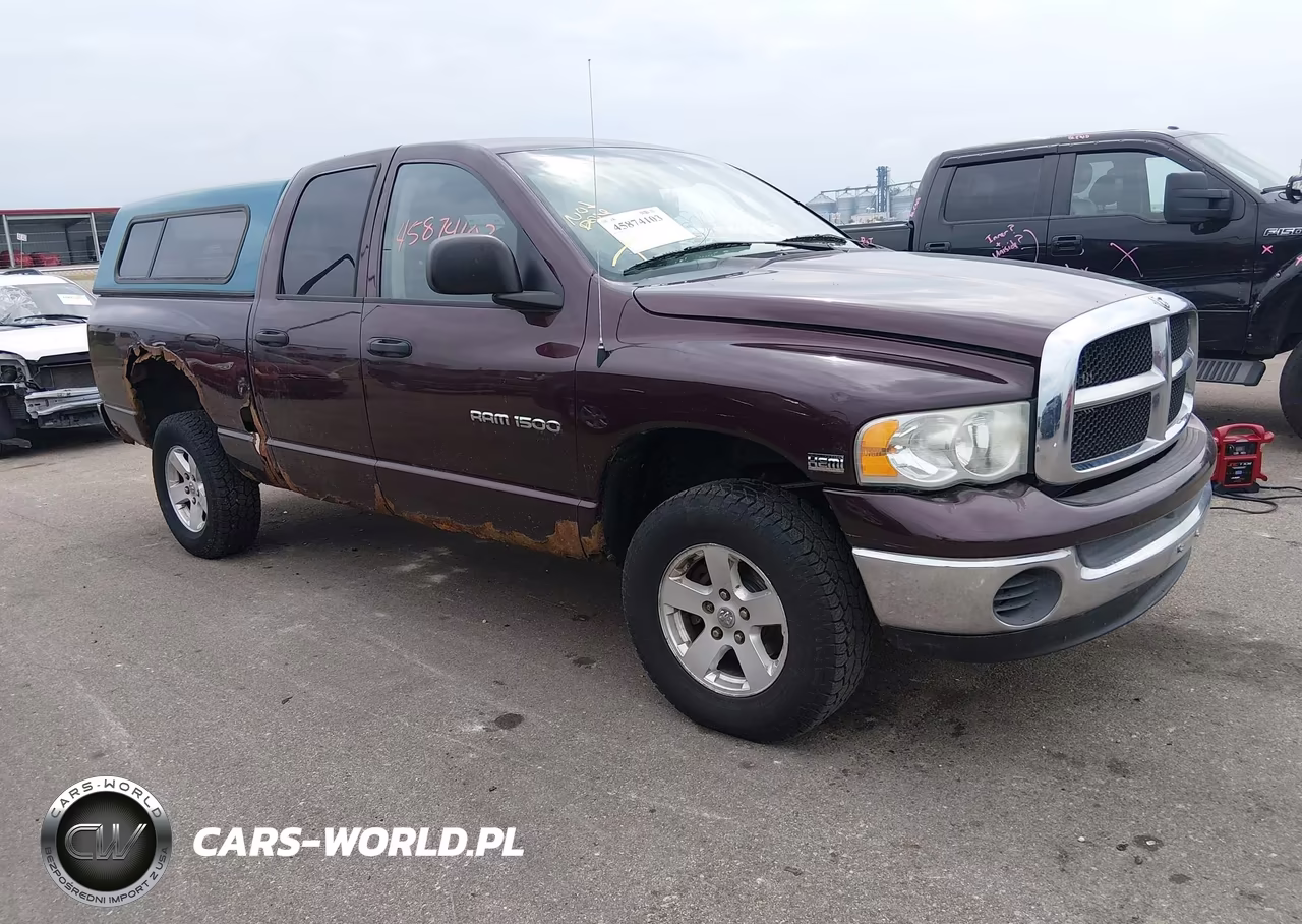 2005 Dodge Ram 1500 Slt-Laramie