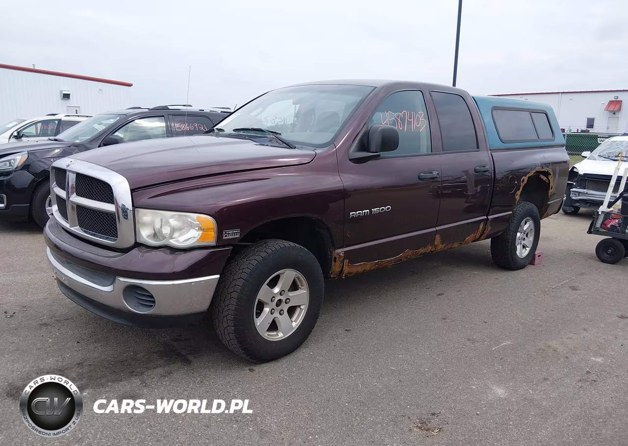 2005 Dodge Ram 1500 Slt-Laramie VIN:1D7HU18D95S321671 - 2