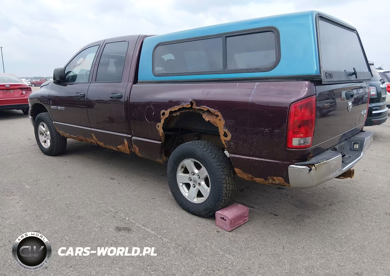 2005 Dodge Ram 1500 Slt-Laramie VIN:1D7HU18D95S321671 - 3