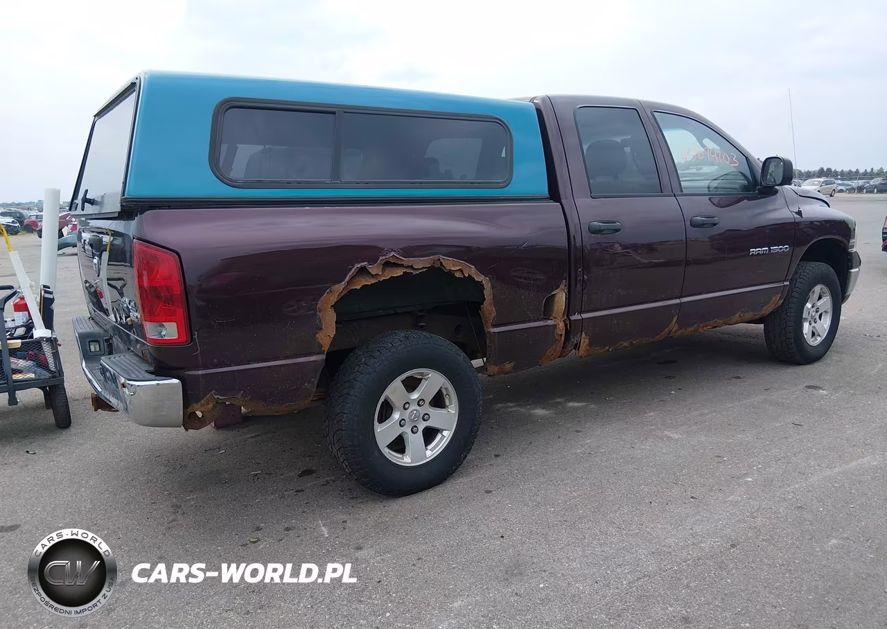 2005 Dodge Ram 1500 Slt-Laramie VIN:1D7HU18D95S321671 - 4