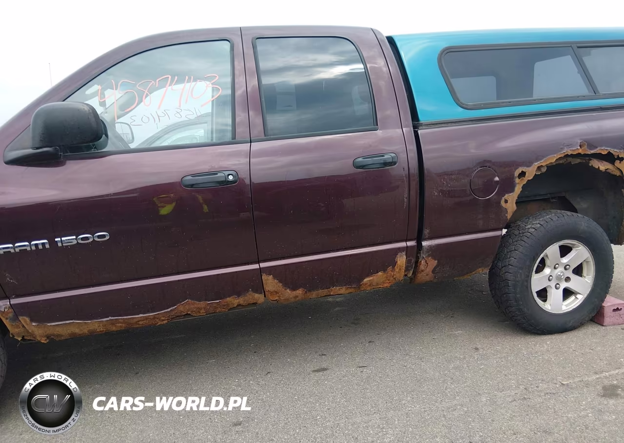 2005 Dodge Ram 1500 Slt-Laramie VIN:1D7HU18D95S321671 - 6